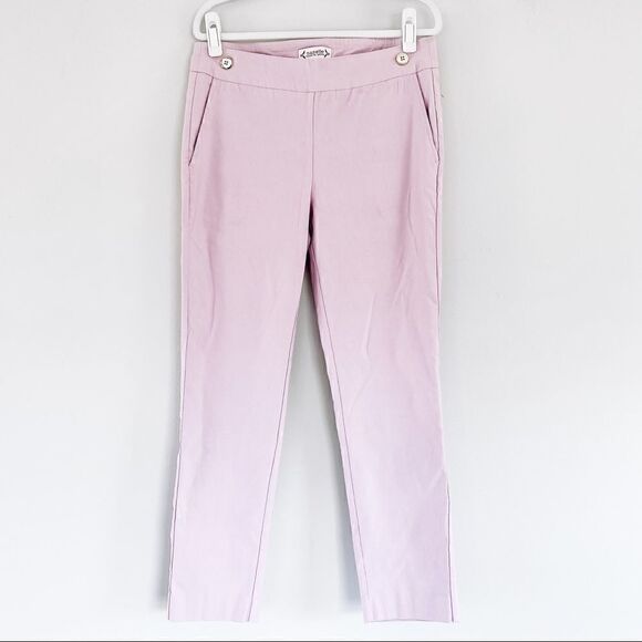 Nanette Lepore Pull On Work Pants - Picture 2 of 9